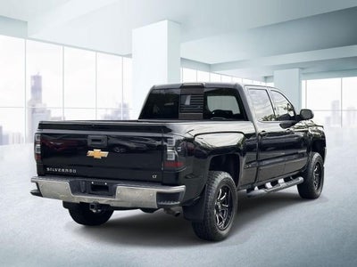 2017 Chevrolet Silverado 1500 Crew Cab Standard Box 4-Wheel Drive LT