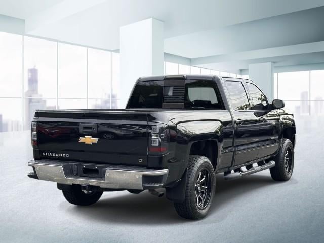 2017 Chevrolet Silverado 1500 Crew Cab Standard Box 4-Wheel Drive LT
