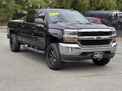 2017 Chevrolet Silverado 1500 Crew Cab Standard Box 4-Wheel Drive LT