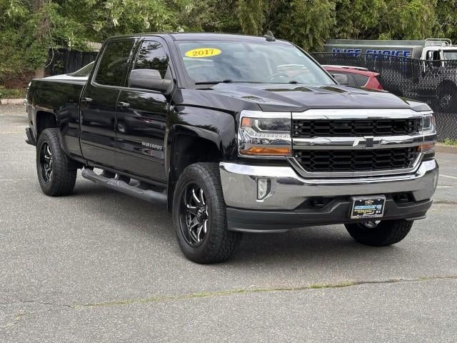 2017 Chevrolet Silverado 1500 Crew Cab Standard Box 4-Wheel Drive LT
