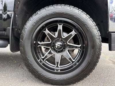 2017 Chevrolet Silverado 1500 Crew Cab Standard Box 4-Wheel Drive LT