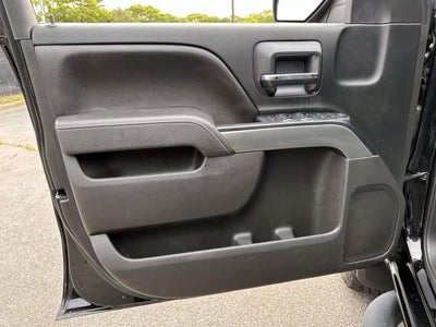2017 Chevrolet Silverado 1500 Crew Cab Standard Box 4-Wheel Drive LT