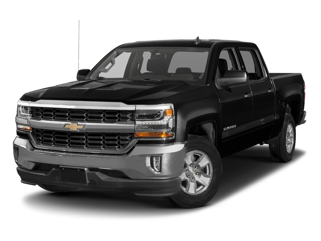2017 Chevrolet Silverado 1500 Crew Cab Standard Box 4-Wheel Drive LT