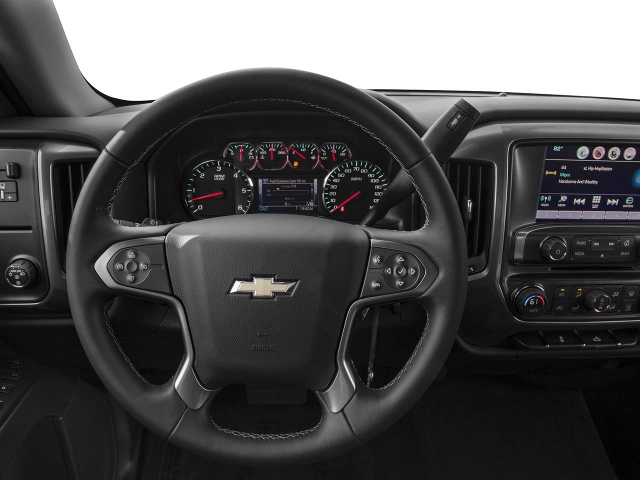 2017 Chevrolet Silverado 1500 Crew Cab Standard Box 4-Wheel Drive LT