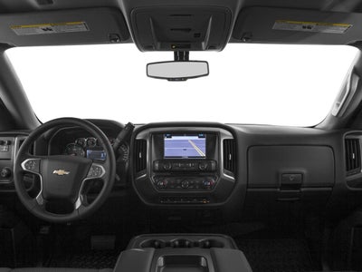 2017 Chevrolet Silverado 1500 Crew Cab Standard Box 4-Wheel Drive LT
