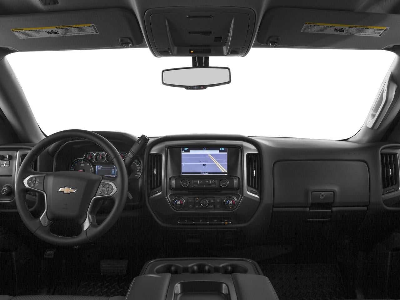 2017 Chevrolet Silverado 1500 Crew Cab Standard Box 4-Wheel Drive LT