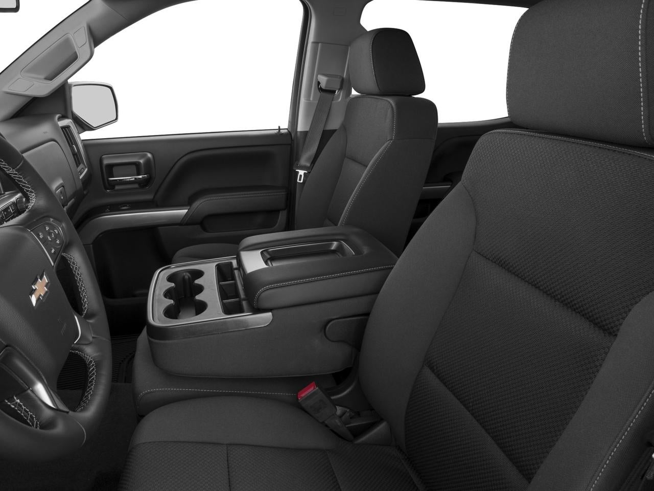 2017 Chevrolet Silverado 1500 Crew Cab Standard Box 4-Wheel Drive LT