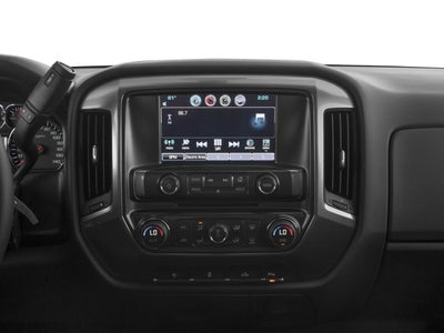 2017 Chevrolet Silverado 1500 Crew Cab Standard Box 4-Wheel Drive LT