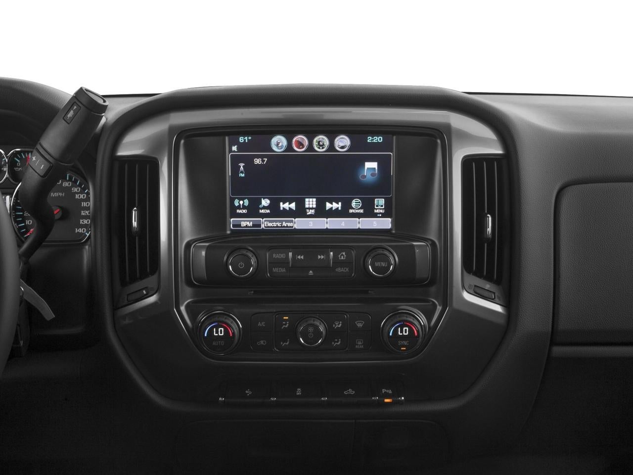 2017 Chevrolet Silverado 1500 Crew Cab Standard Box 4-Wheel Drive LT