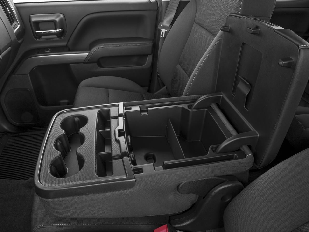 2017 Chevrolet Silverado 1500 Crew Cab Standard Box 4-Wheel Drive LT