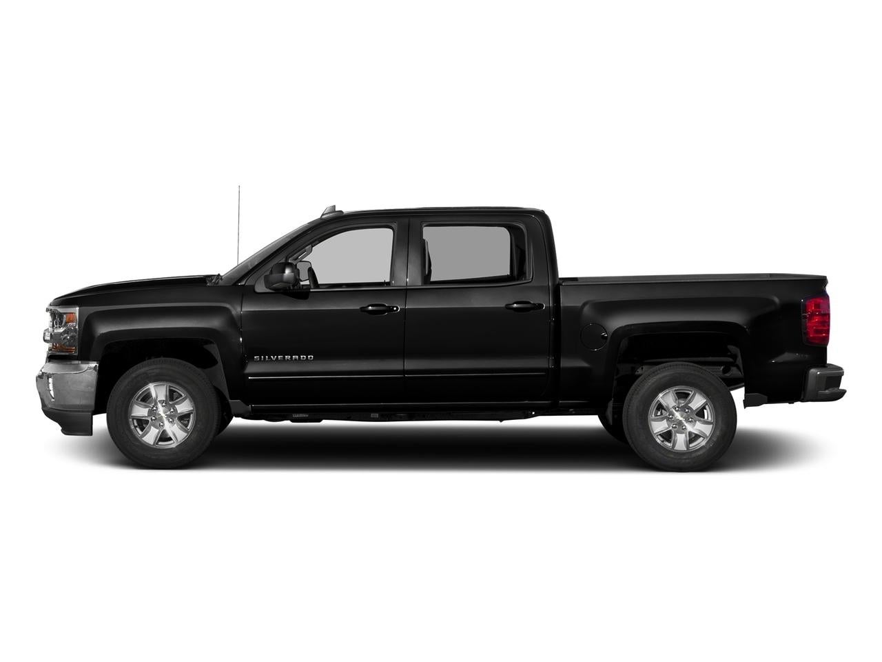 2017 Chevrolet Silverado 1500 Crew Cab Standard Box 4-Wheel Drive LT