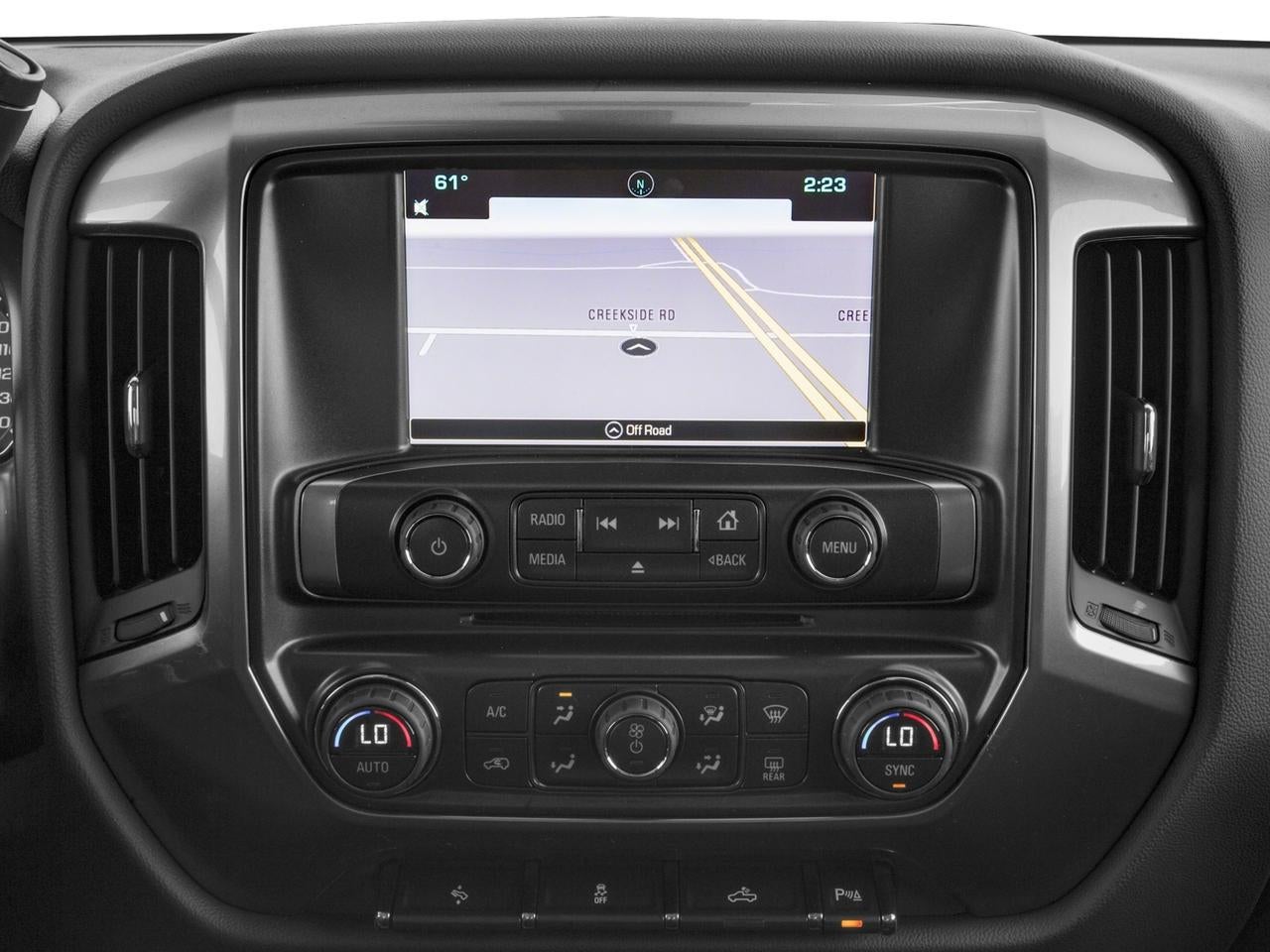 2017 Chevrolet Silverado 1500 Crew Cab Standard Box 4-Wheel Drive LT