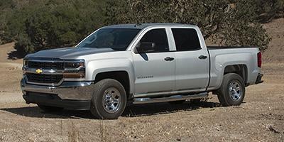 2017 Chevrolet Silverado 1500 Crew Cab Standard Box 4-Wheel Drive LT