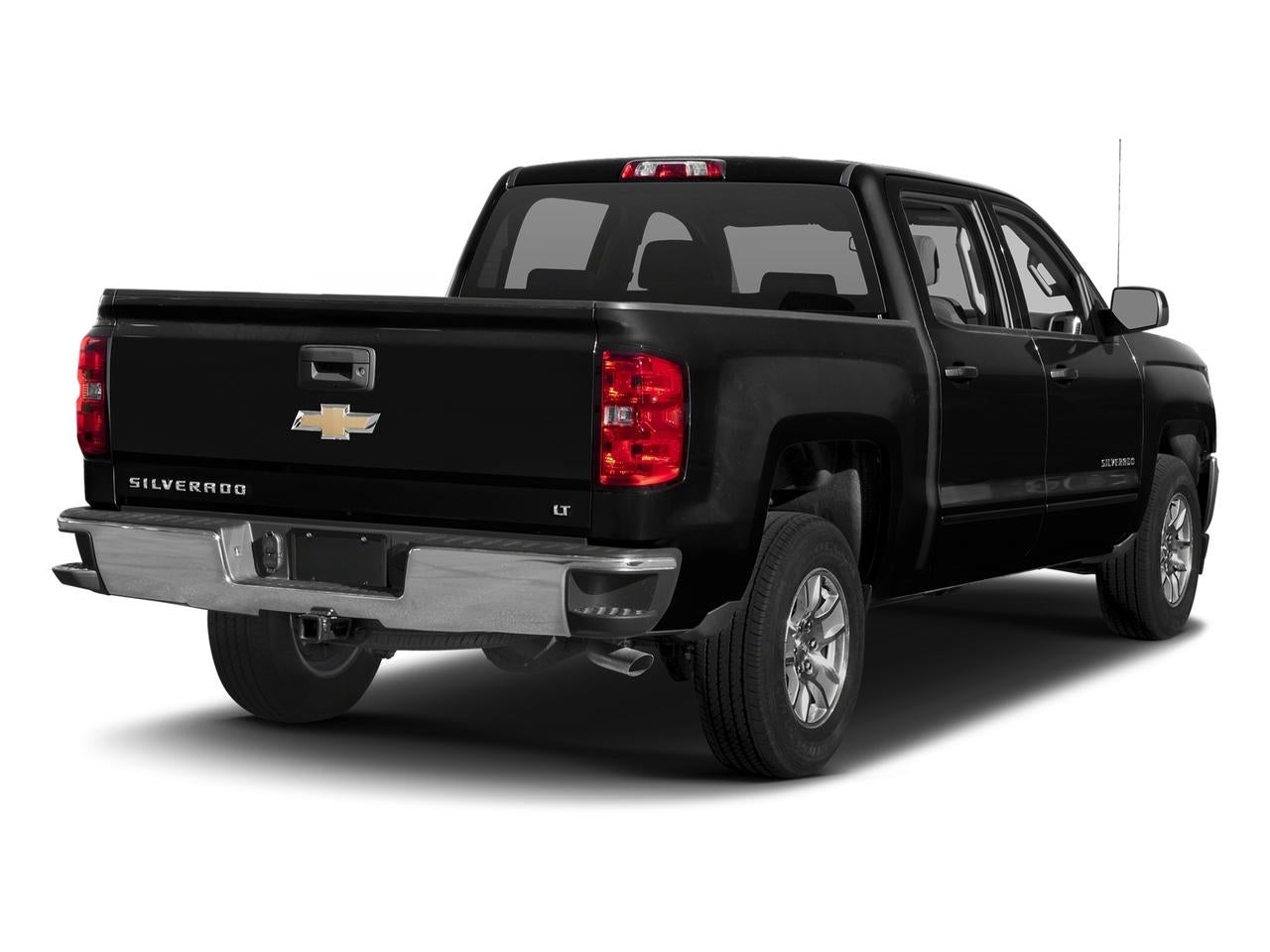 2017 Chevrolet Silverado 1500 Crew Cab Standard Box 4-Wheel Drive LT