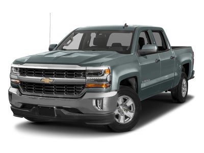 2017 Chevrolet Silverado 1500 Crew Cab Standard Box 4-Wheel Drive LT