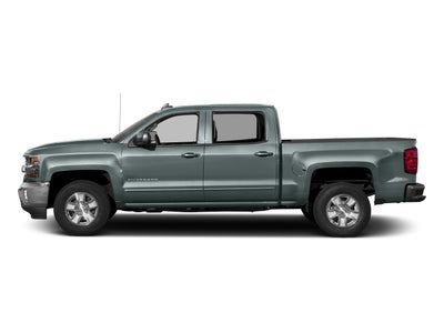 2017 Chevrolet Silverado 1500 Crew Cab Standard Box 4-Wheel Drive LT