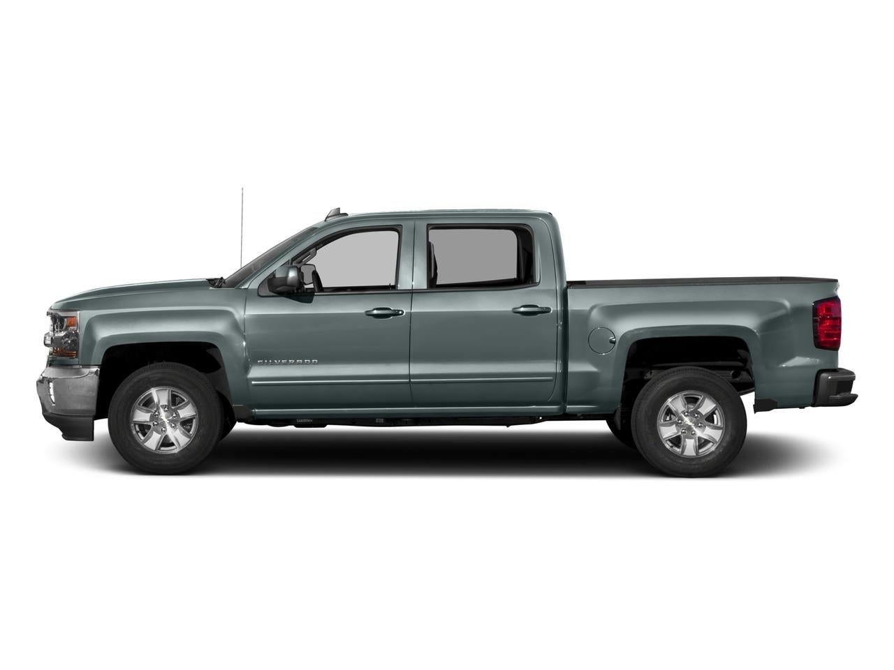 2017 Chevrolet Silverado 1500 Crew Cab Standard Box 4-Wheel Drive LT