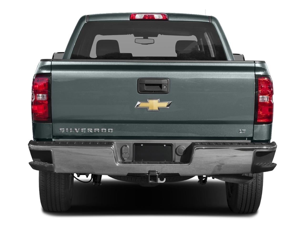 2017 Chevrolet Silverado 1500 Crew Cab Standard Box 4-Wheel Drive LT
