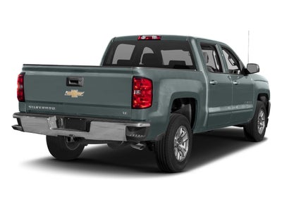 2017 Chevrolet Silverado 1500 Crew Cab Standard Box 4-Wheel Drive LT