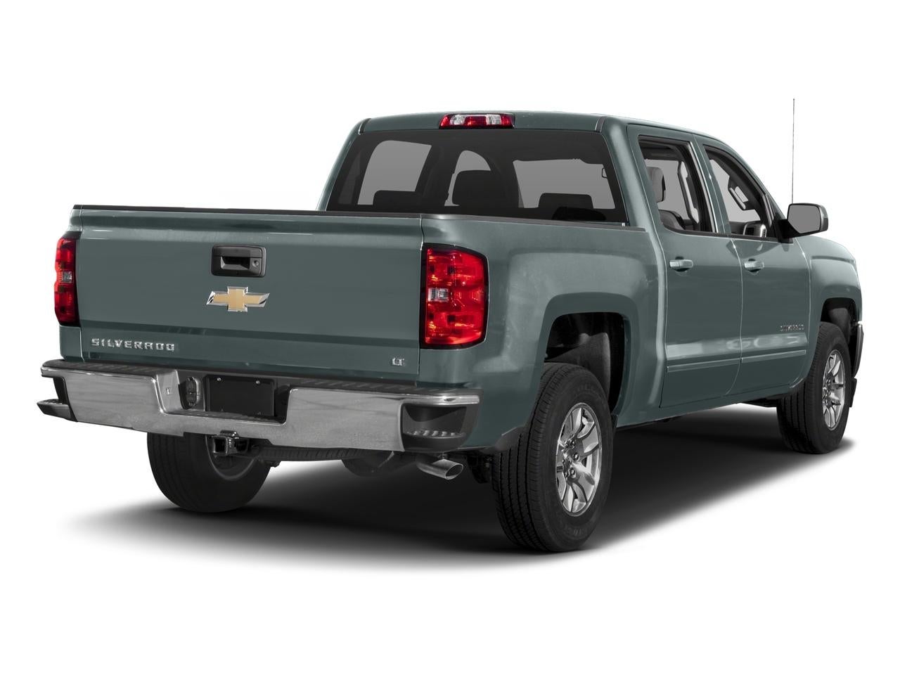 2017 Chevrolet Silverado 1500 Crew Cab Standard Box 4-Wheel Drive LT