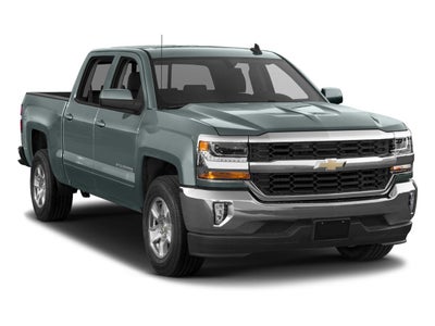 2017 Chevrolet Silverado 1500 Crew Cab Standard Box 4-Wheel Drive LT
