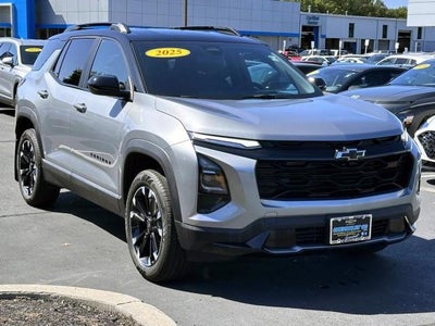 2025 Chevrolet Equinox FWD RS