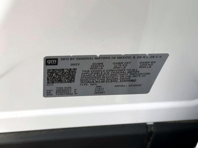 2024 Chevrolet Equinox AWD LT