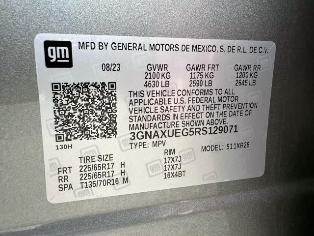 2024 Chevrolet Equinox AWD LT