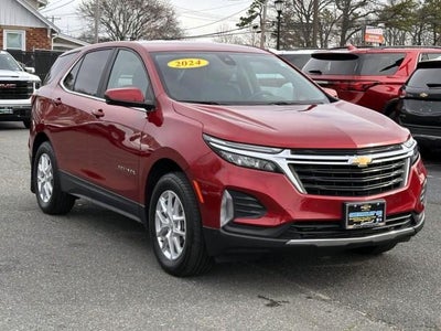 2024 Chevrolet Equinox AWD LT