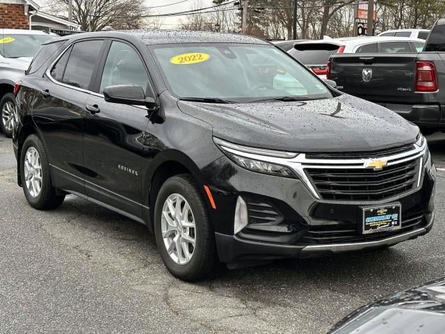 2022 Chevrolet Equinox AWD 4dr LT w/1LT