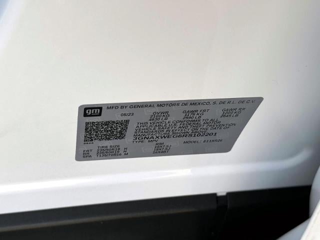 2024 Chevrolet Equinox AWD RS