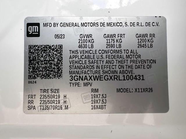 2024 Chevrolet Equinox AWD RS