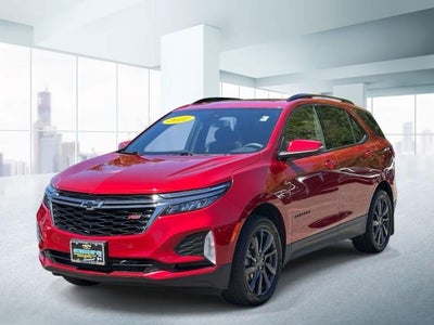 2022 Chevrolet Equinox AWD 4dr RS