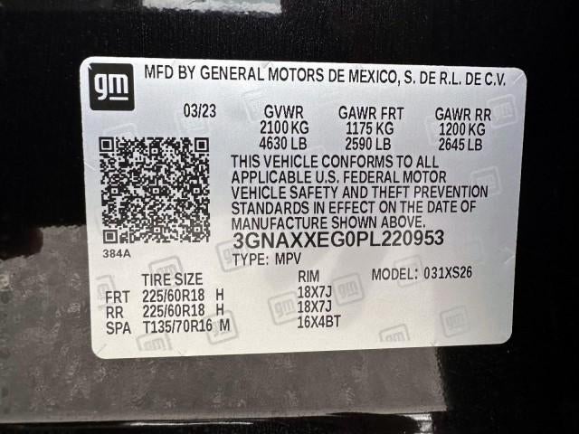 2023 Chevrolet Equinox AWD Premier