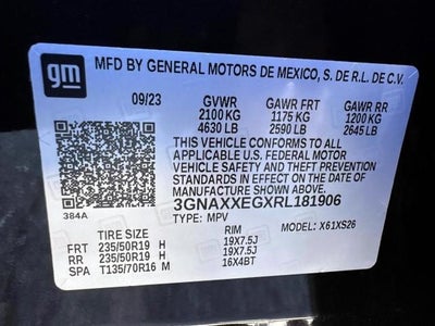 2024 Chevrolet Equinox AWD Premier
