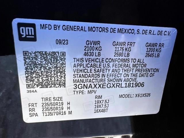 2024 Chevrolet Equinox AWD Premier