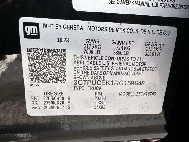 2024 GMC Sierra 1500 Crew Cab Standard Box 4-Wheel Drive Elevation