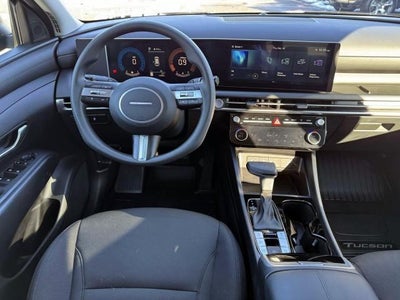 2025 Hyundai TUCSON SEL AWD