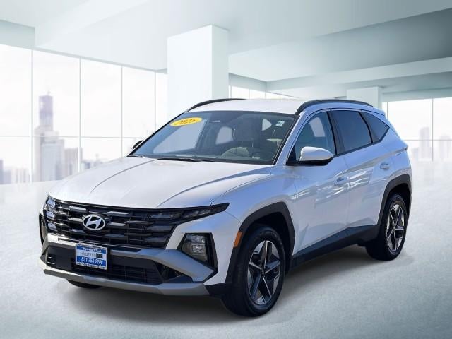 2025 Hyundai TUCSON SEL AWD
