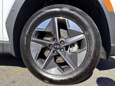 2025 Hyundai TUCSON SEL AWD