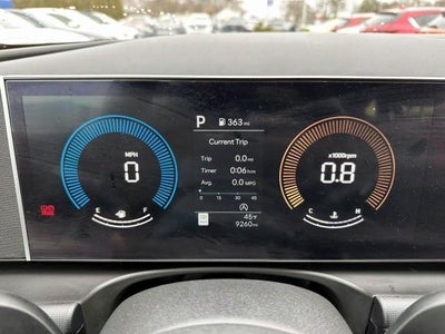 2025 Hyundai TUCSON SEL AWD