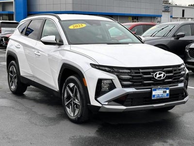 2025 Hyundai TUCSON SEL AWD