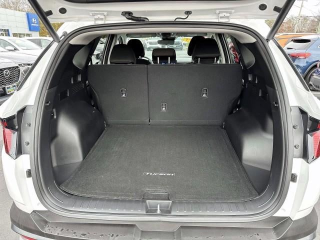 2025 Hyundai TUCSON SEL AWD