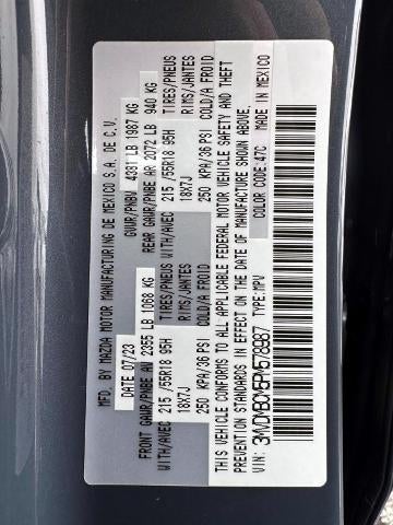 2023 Mazda Mazda CX-30 2.5 S Carbon Edition AWD