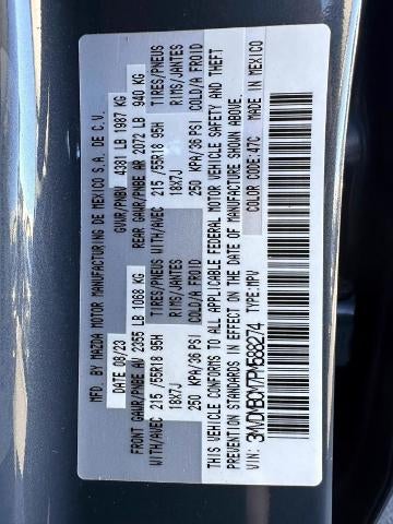 2023 Mazda Mazda CX-30 2.5 S Carbon Edition AWD