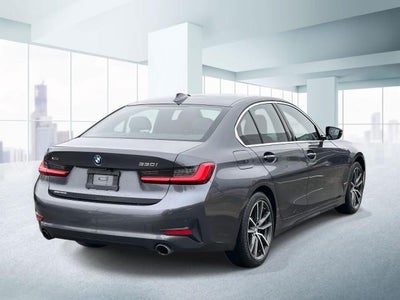 2020 BMW 330i xDrive Sedan North America
