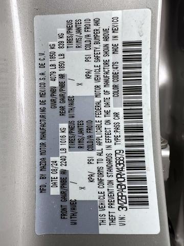 2024 Mazda Mazda3 Sedan 2.5 S Select