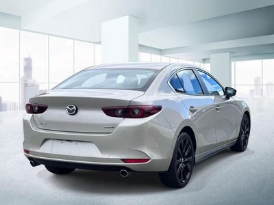 2024 Mazda Mazda3 Sedan 2.5 S Select