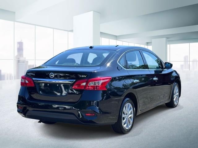 2019 Nissan Sentra SV CVT