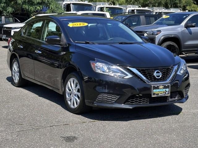 2019 Nissan Sentra SV CVT
